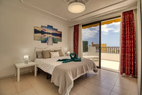 Penthouse 501 Gara & Jonay & terrace sea view