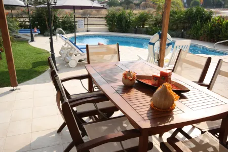 Three Bedroom Villa with Private Pool and Landscaped Garden.