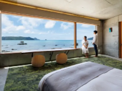 伝泊 The Beachfront MIJORA宿泊棟 奄美のホテル