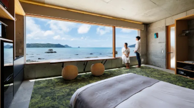 Denpaku the Beachfront Mijora Hotels in 