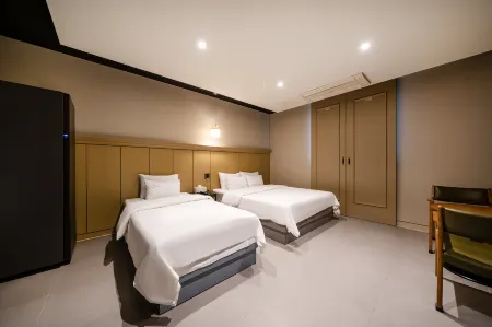 Cheongju Hotel Smart Отели рядом с достопримечательностью «Университет Чхонджу»