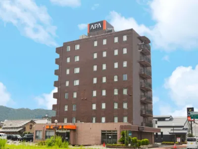 APA Hotel Nishi-Maizuru-Ekimae Hotel dekat Goro Sky Tower