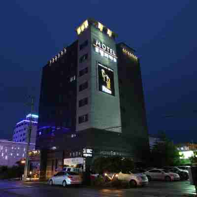 호텔피카소 Hotel Exterior