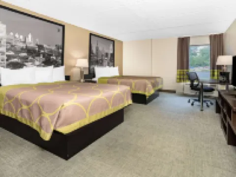 Super 8 by Wyndham Mount Laurel Hoteles en Mount Laurel