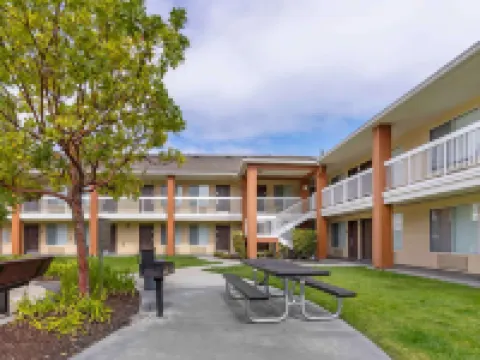 Extended Stay America Suites - San Francisco - San Mateo - SFO Hotéis em San Mateo