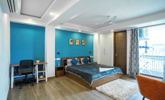 FlxHo Uno - Serviced Apartment & Rooms - Golf Course Road