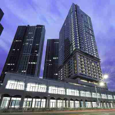 美居蔚山大使館飯店 Hotel Exterior