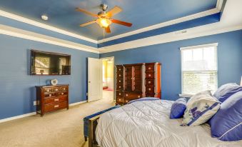 Chapin Vacation Rental ~ 5 Mi to Lake Murray!