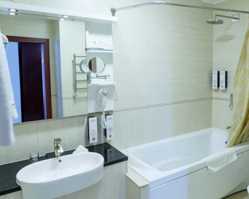 Smart Hotel Bishkek Zimmer Photos