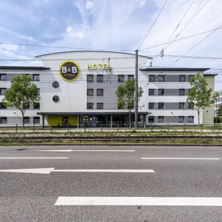 B&B HOTEL Augsburg-Süd