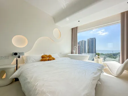 DONGSHANShanzhu Homestay Отели рядом с достопримечательностью «Nanmenwan»