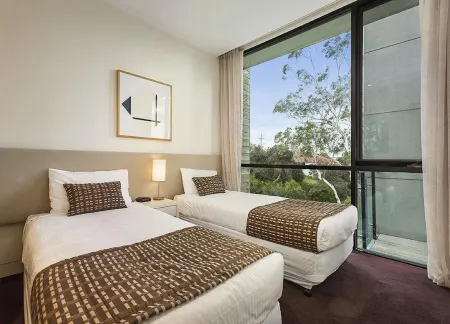 Phillip Island Apartments Отели рядом с достопримечательностью «Эрвн Пойнт Бич»