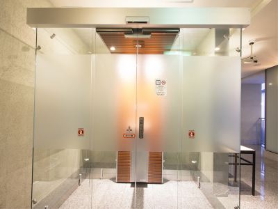 共有エリア ハートンホテル京都の写真