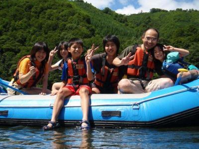 ホテル周辺 宝川温泉 汪泉閣の写真