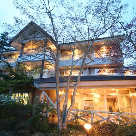 Hotel Sansuiso Flower-Scented Accommodation