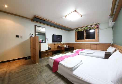 거창 숙소 전경 2