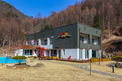 Hongcheon Binari Pension Hotel in zona Theme Park