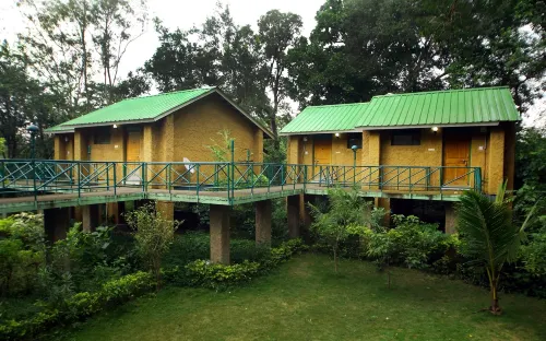 MPT White Tiger Forest Lodge, Bandhavgarh Hotel a Rakhi Amodar