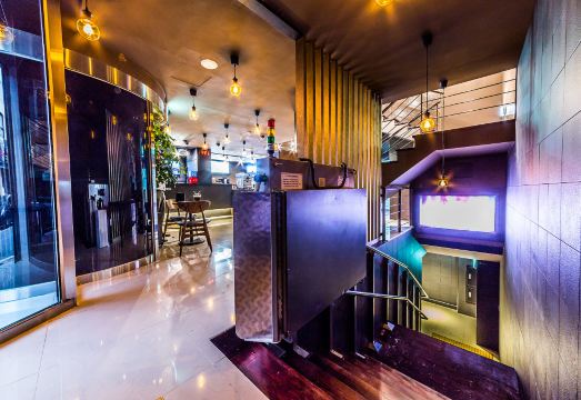 인천 세븐호텔의 편의시설(무료 간식 코너)