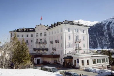 Hotel Bernina 1865 by Kleos Group Collection Hotels in Самедан