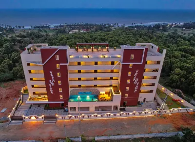 Casa Beach Front, Bheemili Visakhapatnam Hotels near Vaikuntham Temple, Hare Krishna Movement Gambhiram