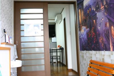 懐かしい建物でリラックスできるルーム35 サムライズ　レトロの写真