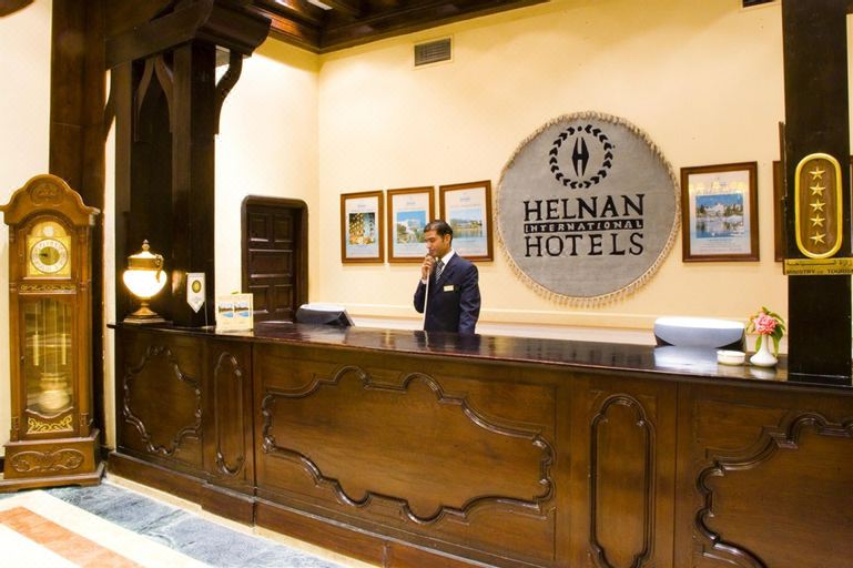 Helnan Auberge FayoumOver view