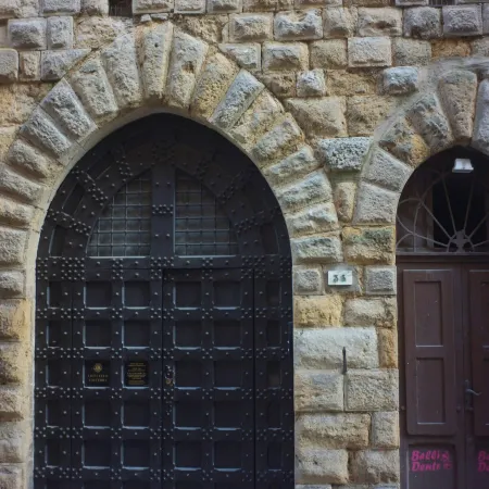 Volterra - Palazzo Contugi (XIV Sec)