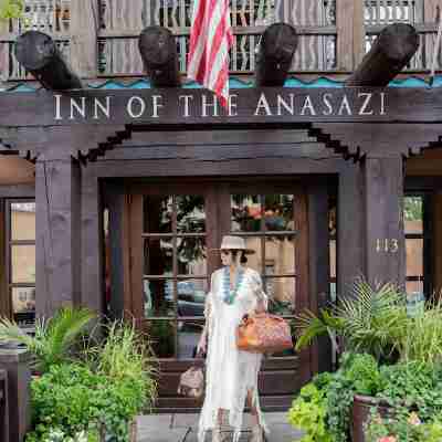 Rosewood Inn of the Anasazi Hotel Exterior