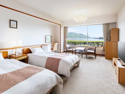 Amano Hashidate Hotel Hotel in zona Amanohashidate View Land