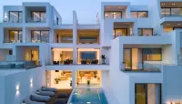 Infinity View Hotel Tinos Hotels in Exomvourgo