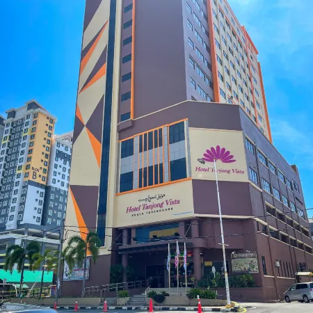Hotel Tanjong Vista Отели рядом с достопримечательностью «Мечеть Абидин»