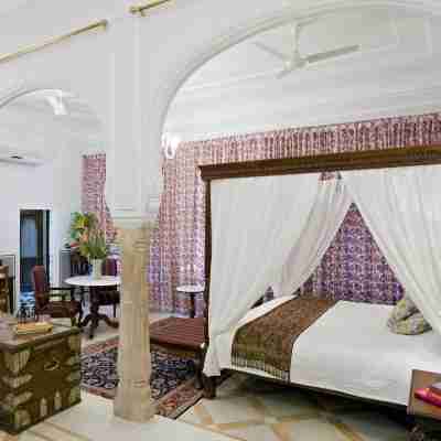 Samode Palace Rooms