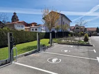 Gran Hotel Balneario de Puente Viesgo - parking