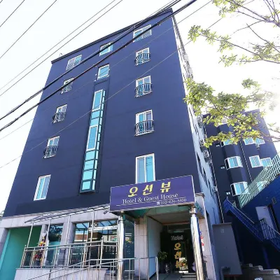 Oceanview Motel Sokcho Hotel dekat Terminal Bus Sokcho