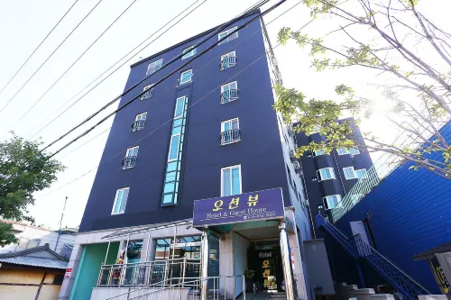 Oceanview Motel Sokcho - Parkering