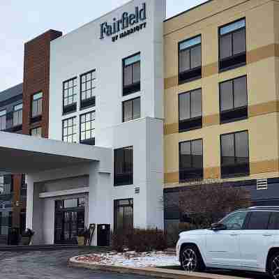 Fairfield Inn & Suites Rome NY Hotel Exterior