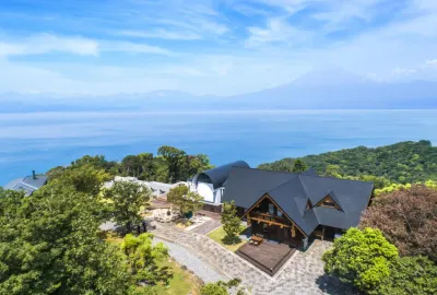 Nishi-izu Glamping Tenkuu-Terrace Hotels near Heda Port