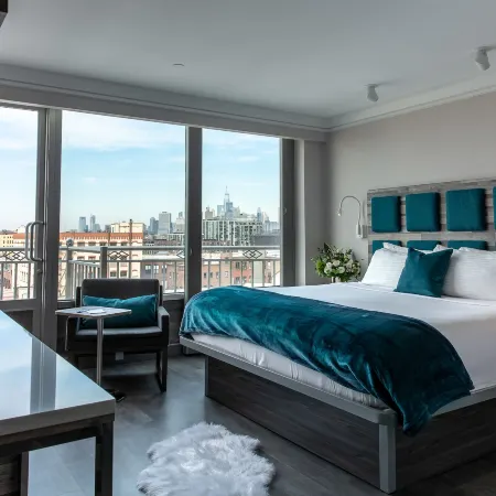 Hotel le Bleu Отели рядом с достопримечательностью «Союз Холл»