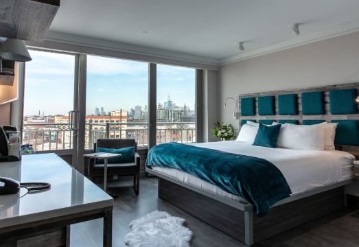 シバ 호텔 르 블루(Hotel le Bleu) 3つ星 ホテル 客室