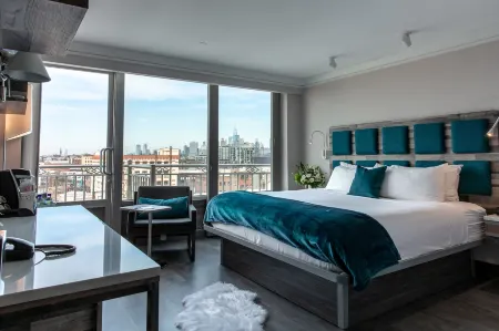 Hotel le Bleu Отели рядом с достопримечательностью «Бруклинский ботанический сад»