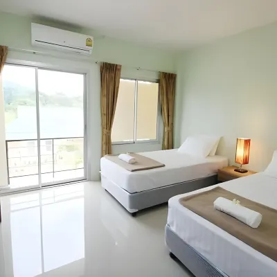 ปาล์มฮิล รีสอร์ท โรงแรมใกล้หาดคอเขา