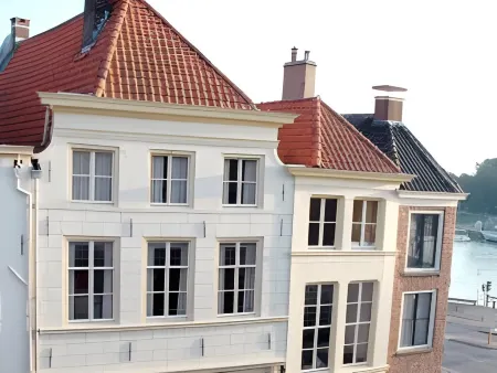 Hotel de Vischpoorte, Hartje Deventer en Aan de IJssel