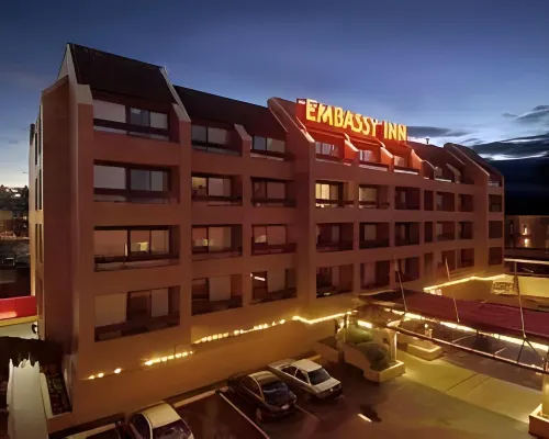The Embassy Inn Hotels in Victoria