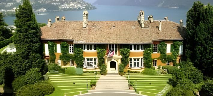 Villa Principe Leopoldo Hotels in Lugano