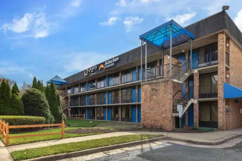 Quality Inn Vienna - Tysons Corner Hotels in Tysons