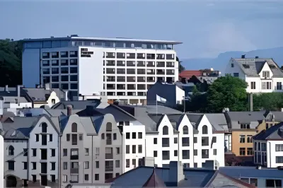 スカンディック パルケン のホテル