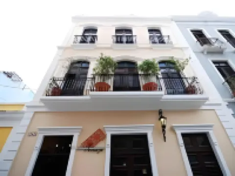 聖胡安拉特拉扎飯店 聖胡安歷史遺址附近的飯店