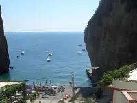 Hotel la Conchiglia - Meerblick