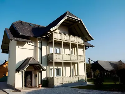 Apartments Vila Marjetica Hotels in Ribno